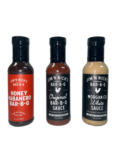 Jim 'N Nick's BBQ Sauces