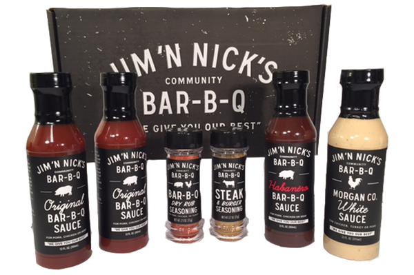 Jim n nicks bbq top