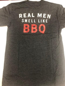 Real Men Smell Like BBQ - Ladies