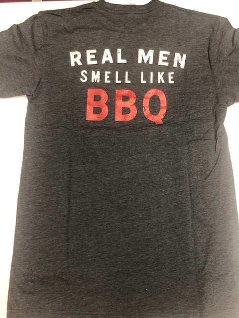 Real Men Smell Like BBQ - Mens